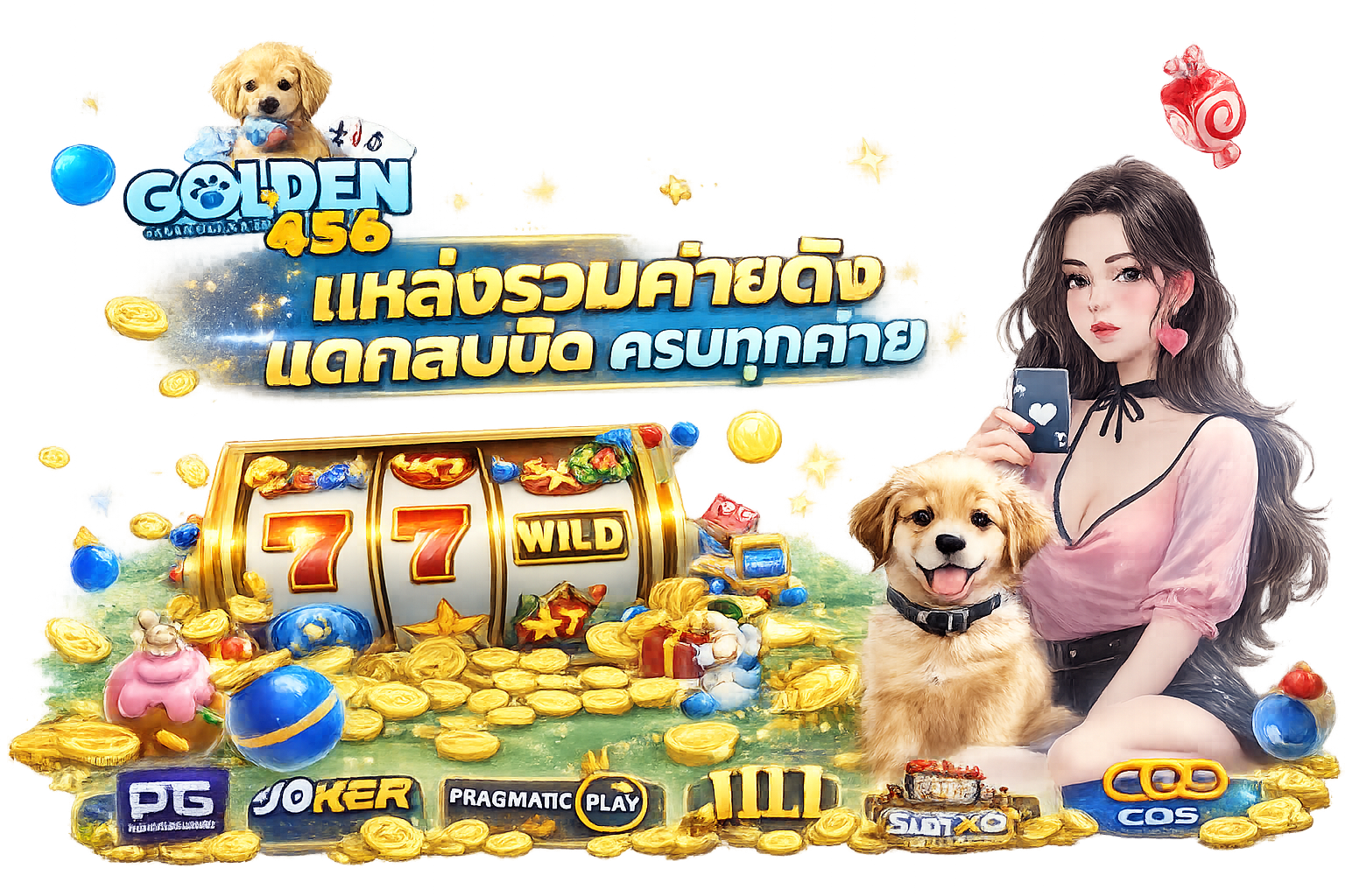 GOLDEN456